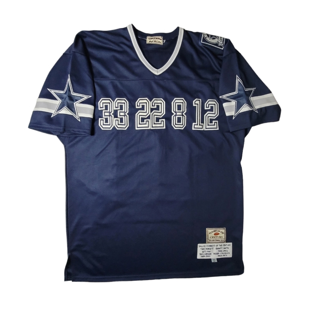 PLAYERS OF THE CENTURY 2004 LIMITED DALLAS COWBOYS Sz 54 JERSEY By Jeff Hamilton